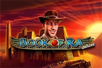 Book of Ra Deluxe slot by Greentube